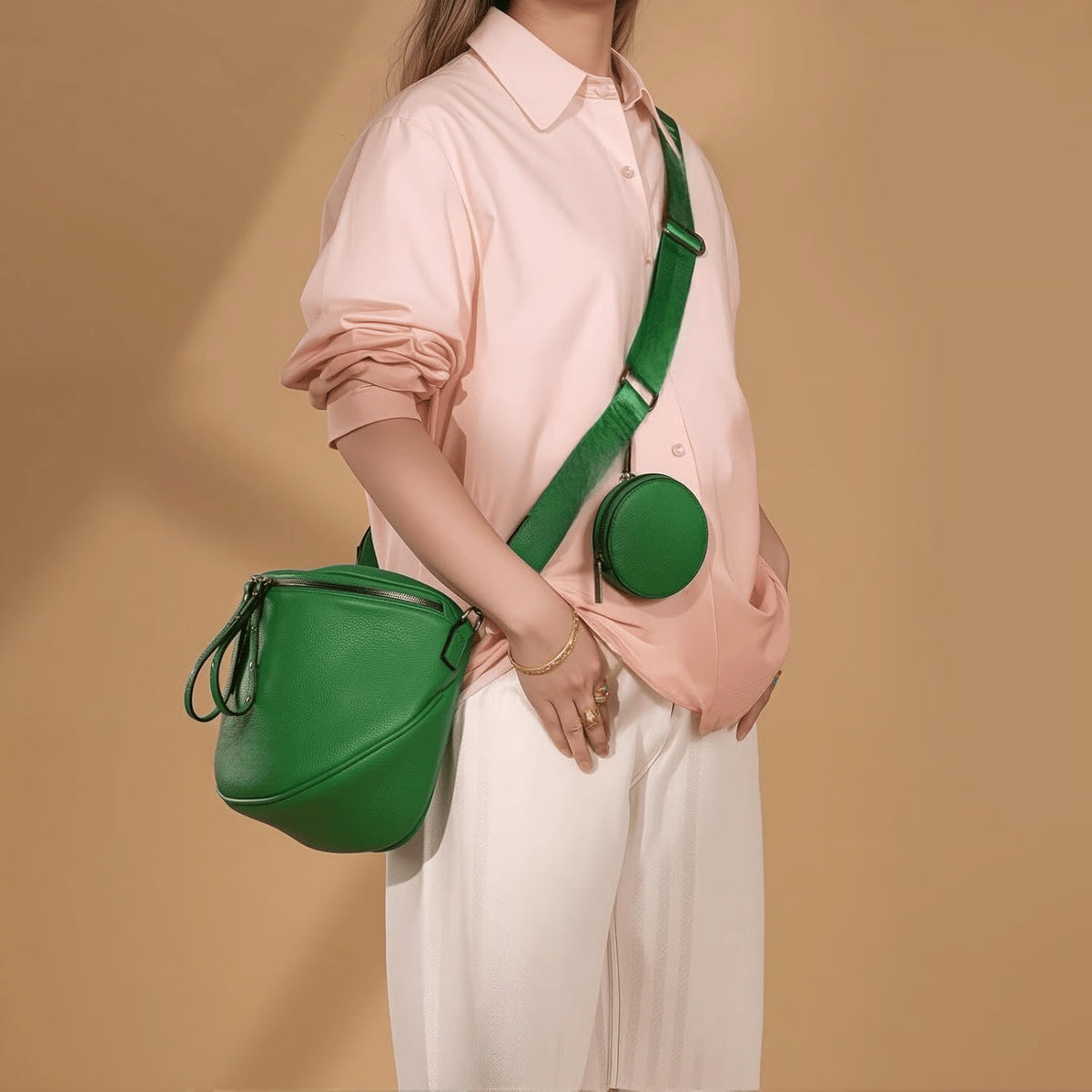 🍂2026 Flash Sale👜 Large Fanny Pack Crossbody Sling Bags