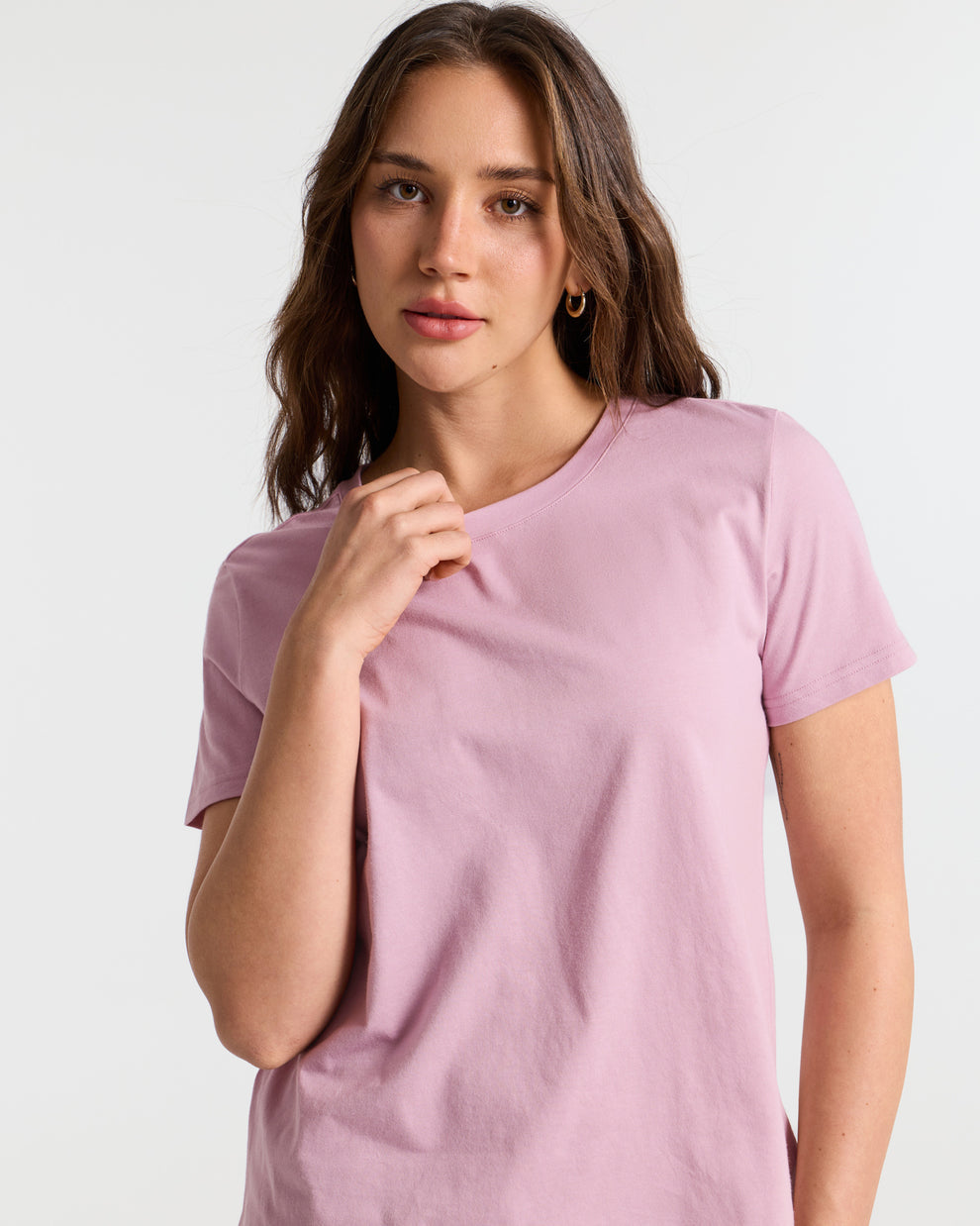 Crew Neck Classic T-Shirt