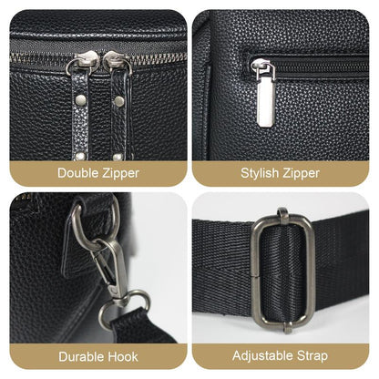 🍂2026 Flash Sale👜 Large Fanny Pack Crossbody Sling Bags